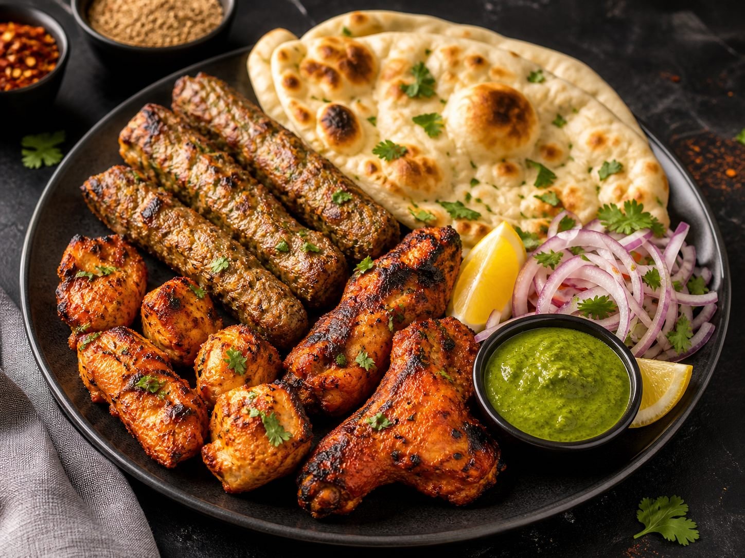 Tandoori Chicken Rice Bowl