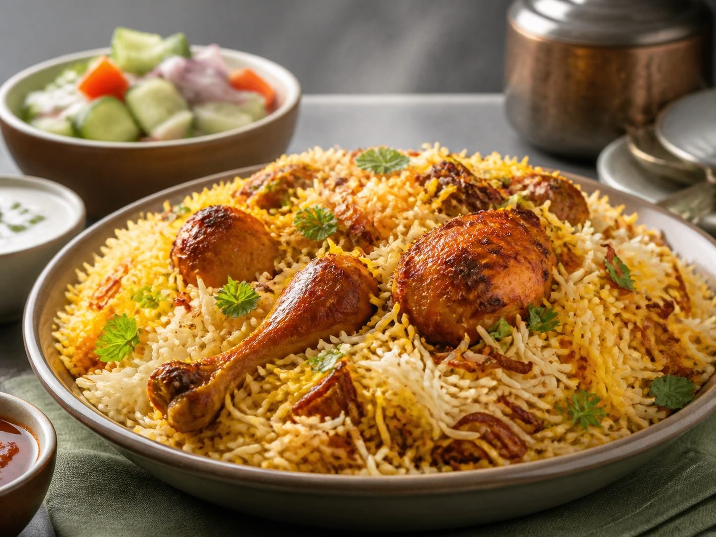 Saudi Chicken Kabsa