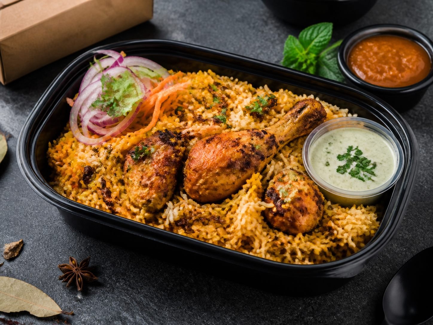 Bengali Kacchi Biryani